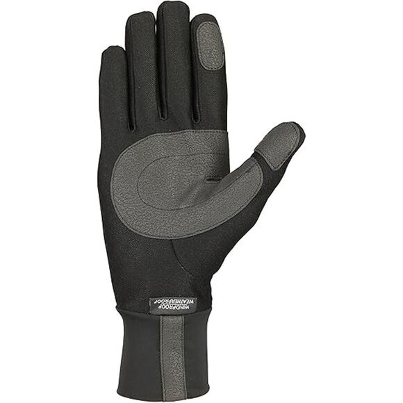 NWT Academy Serius Unisex Hyperlite All Weather Gloves, Black-Size L - Picture 2 of 4